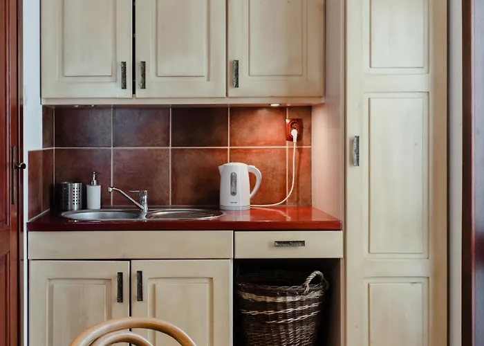 Apartament Pod Bocianem